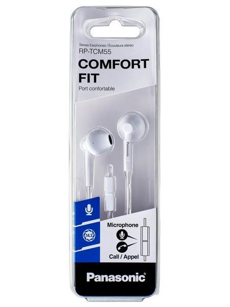 Навушники PANASONIC RP-TCM55GC-W 306244 фото