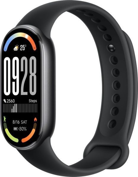 Фітнес-браслет Xiaomi Smart Band 10 BHR07PYGL Чорний 381313 фото
