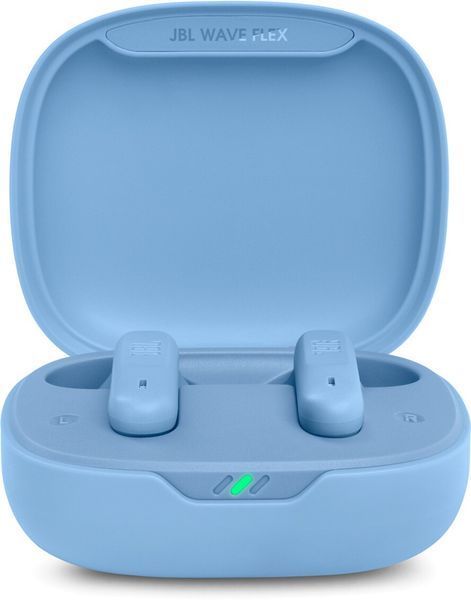 Навушники JBL WAVE Flex (JBLWFLEXBLU) Blue 268825 фото