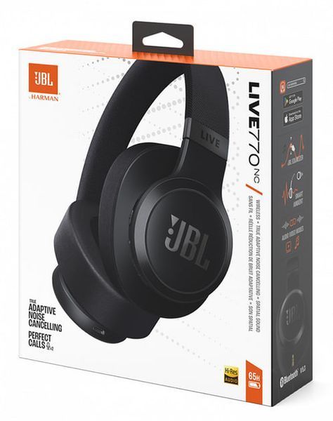Навушники JBL Live 770NC (JBLLIVE770NCBLK) Black 284219 фото