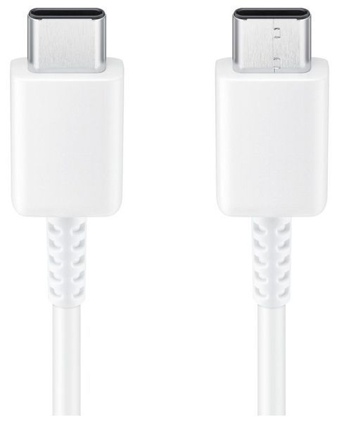 Кабель Samsung USB Type-C &harr; USB Type-C (60 Вт) EP-DA705BWRGRU White 137930 фото