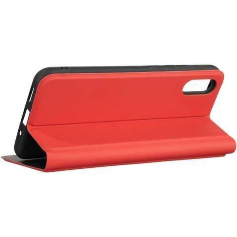 Чехол-книжка OnePlus Nord N100 Book Cover Gelius Shell Case Red 217459 фото