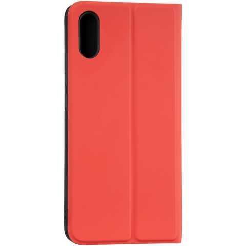 Чехол-книжка OnePlus Nord N100 Book Cover Gelius Shell Case Red 217459 фото