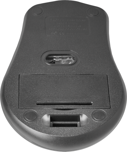 Миша DEFENDER (52265)Datum MM-265 Wireless чорний 306236 фото