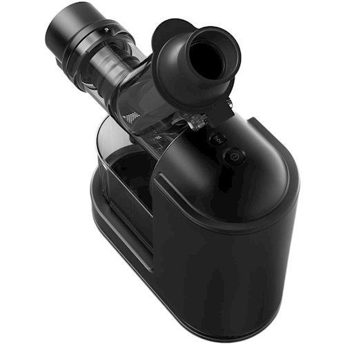 Соковитискач Philips Viva Collection шнековий 150Вт, чаша-1л, жмих-0.75л, пластик, чорний (HR1889/70) 373134 фото