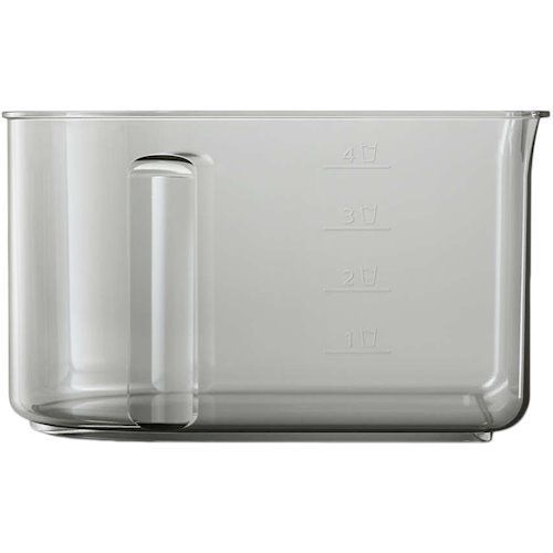 Соковитискач Philips Viva Collection шнековий 150Вт, чаша-1л, жмих-0.75л, пластик, чорний (HR1889/70) 373134 фото
