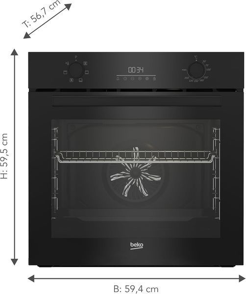 Вбуд. духовка BEKO BBIE17300B 299146 фото