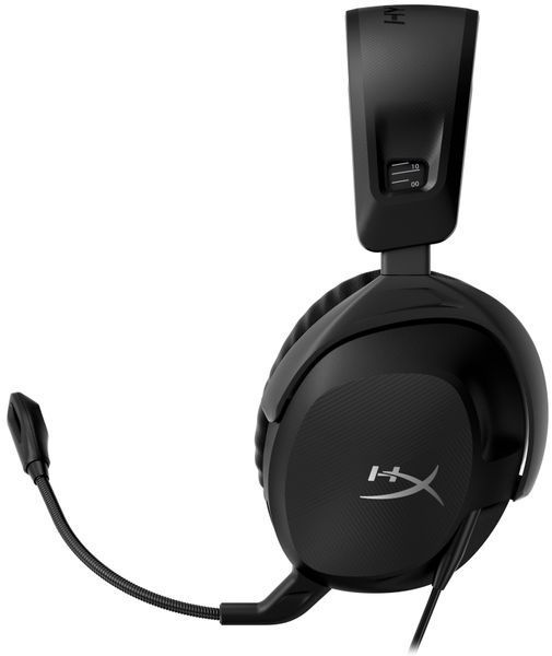 Гарнітура ігрова HyperX Cloud Stinger 2, mini-jack/dual 3.5мм, 2м/0.15м, чорний (519T1AA) 362896 фото