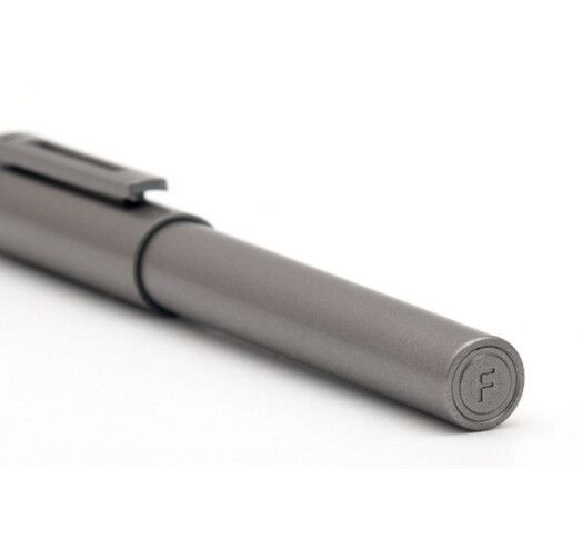 Ручка Xiaomi Kaco Baifeng Fountain Pen Titanium-Grey 268703 фото