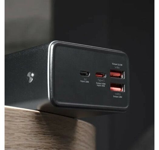 Портативна батарея Proove 30000mAh 65W Metalskin (PBM365210004) Gray 287189 фото