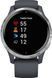Смарт-годинник Garmin Venu Silver Stainless Steel Bezel w. Granite Blue and Silicone B. (010-02173-01,010-02173-03) 286453 фото 2