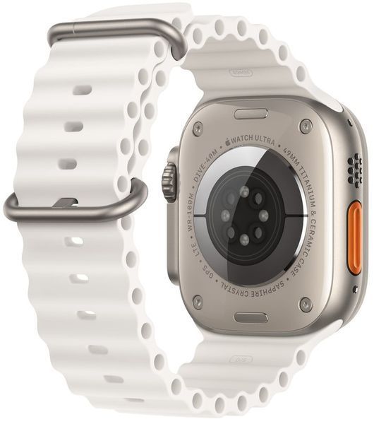 Смарт-годинник Apple Watch Ultra 2 GPS + LTE 49mm Titanium Case With White Ocean Band MREJ3 277291 фото