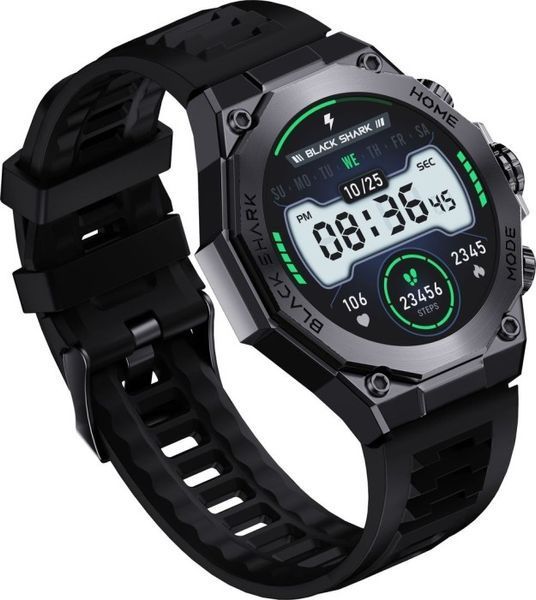 Смарт-годинник Xiaomi Black Shark S1 Pro Black 319223 фото