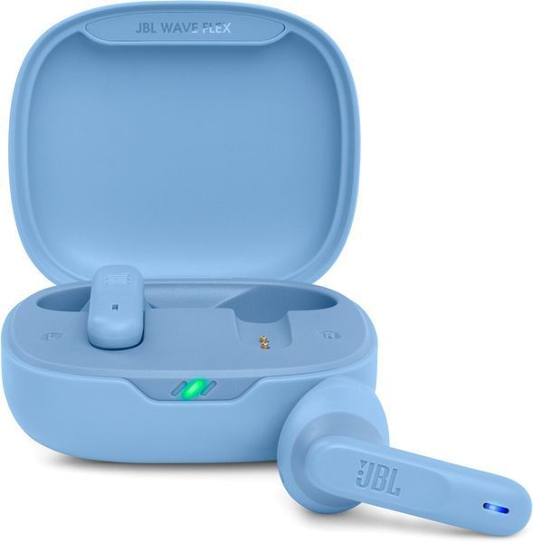 Навушники JBL WAVE Flex (JBLWFLEXBLU) Blue 268825 фото