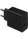 Зарядний Пристрій Samsung 35W EP-TA220NBEGRU Power Adapter Duo Black 208127 фото 1