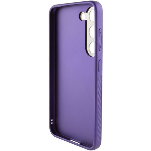 Шкіряний чохол Xshield для Samsung Galaxy S24 Фіолетовий / Ultra Violet 285976 фото