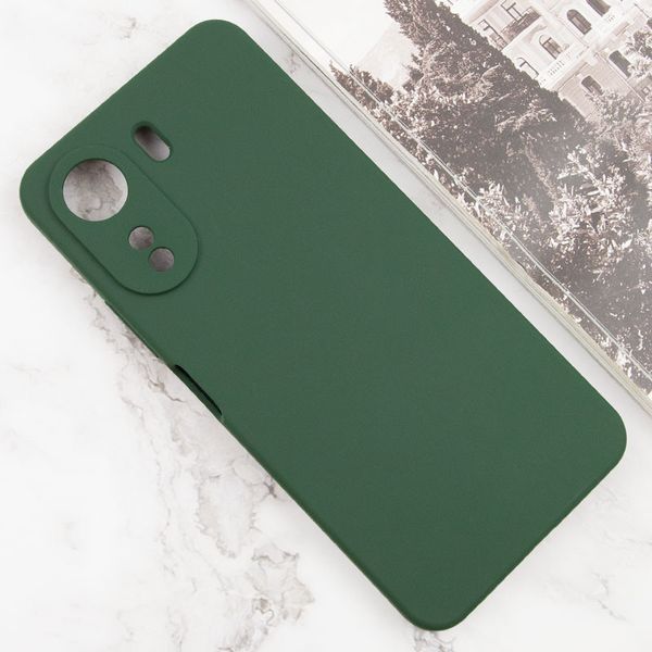 Чохол Silicone Cover Lakshmi Full Camera (AAA) для Xiaomi Redmi 13C / Poco C65 Зелений / Cyprus Green 286942 фото