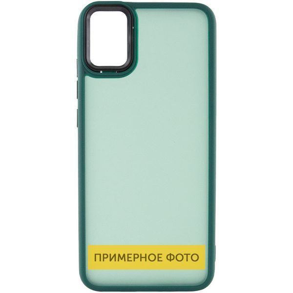 Чохол TPU+PC Lyon Frosted для Samsung Galaxy A50 (A505F) / A50s / A30s Green 282012 фото
