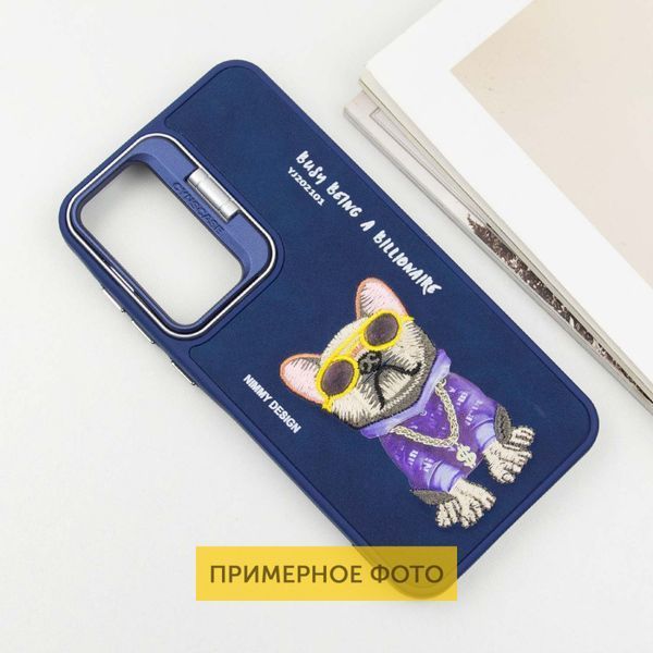 TPU+PC чохол Friends для Samsung Galaxy A06 Blue Dog 328631 фото