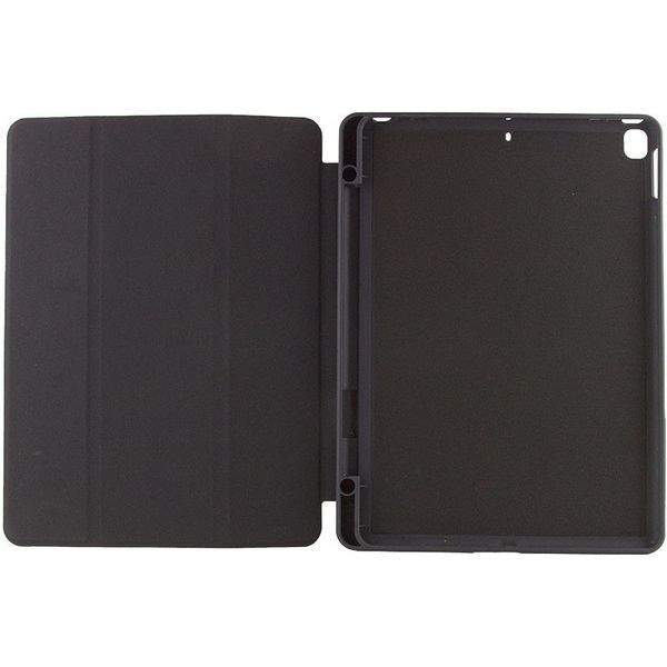 Чохол Smart Case Open buttons для Apple iPad 10.2" (2019) (2020) (2021) Black 273823 фото