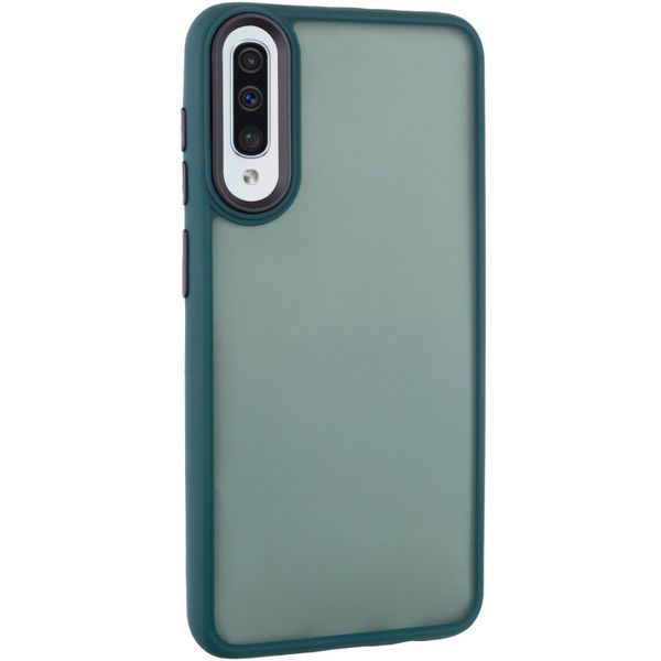 Чохол TPU+PC Lyon Frosted для Samsung Galaxy A50 (A505F) / A50s / A30s Green 282012 фото