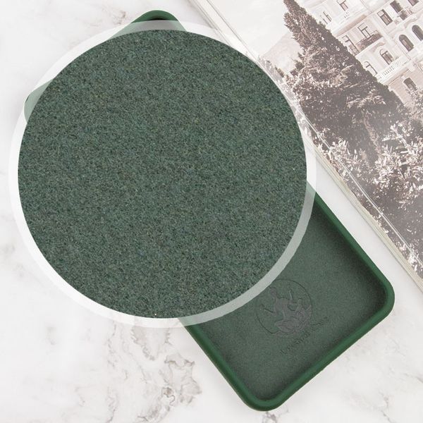 Чохол Silicone Cover Lakshmi Full Camera (AAA) для Xiaomi Redmi 13C / Poco C65 Зелений / Cyprus Green 286942 фото
