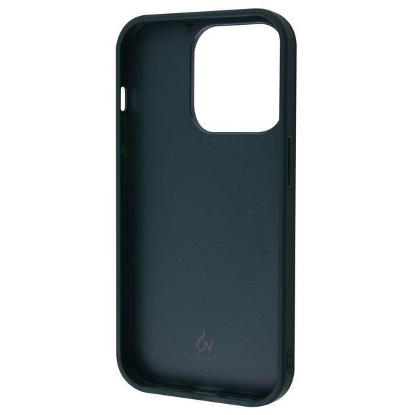 Чохол Bling World Rock Diamond (TPU) iPhone 14 Pro blue titanium 333030 фото