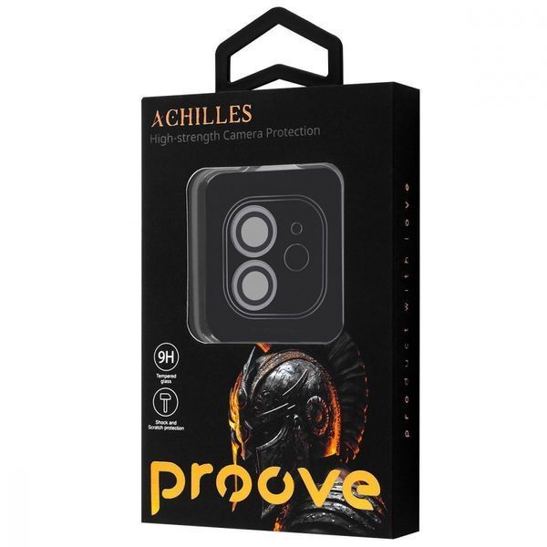 Захист камери Proove Achilles iPhone 11/12/12 mini (CPPAIP120006) Silver 314276 фото