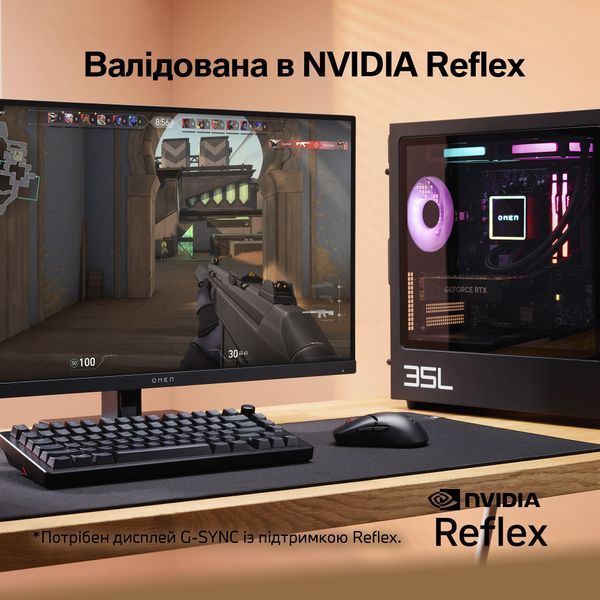 Миша HyperX Pulsefire SAGA PRO, RGB, USB-A/WL/BT, чорний (A2PB2AA) 367133 фото