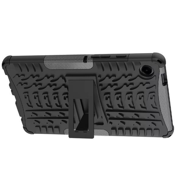 TPU+PC чохол Protector Stand для Samsung Galaxy Tab A9 (8.7'') Black 321379 фото