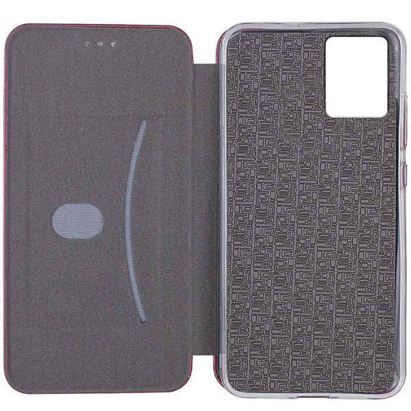 Шкіряний чохол (книжка) Classy для Xiaomi Redmi 12 Бордовий 277337 фото