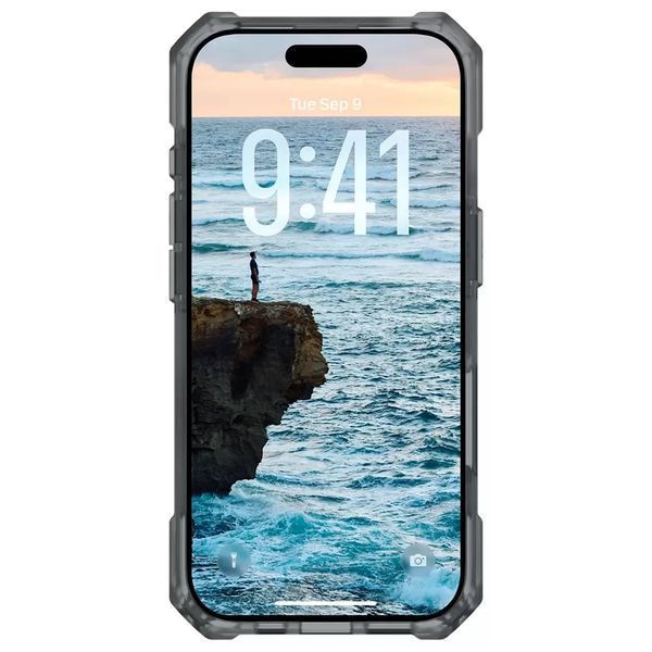 Чохол UAG для iPhone 17, Essential Armor MagSafe, Ash (114542113131) 398285 фото