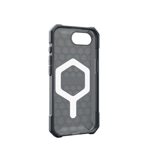 Чохол UAG для iPhone 16E (4th Gen, 2025), Essential Armor MagSafe, Ash (114496113131) 362163 фото