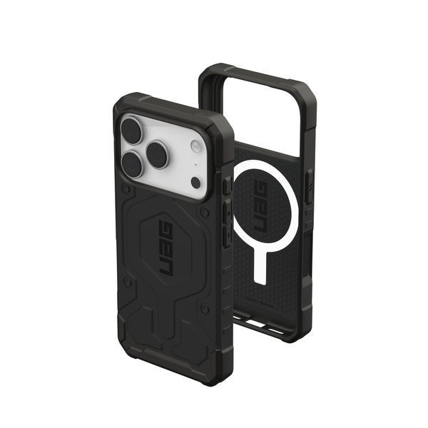 Чохол-накладка iPhone 17 Pro UAG Pathfinder MagSafe, Black (114548114040) 393846 фото