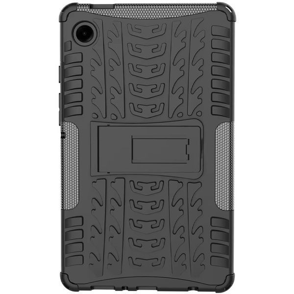 TPU+PC чохол Protector Stand для Samsung Galaxy Tab A9 (8.7'') Black 321379 фото