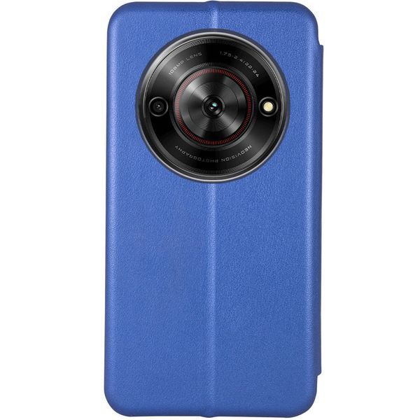 Шкіряний чохол-книжка Classy для ZTE Nubia Focus Синій 377836 фото