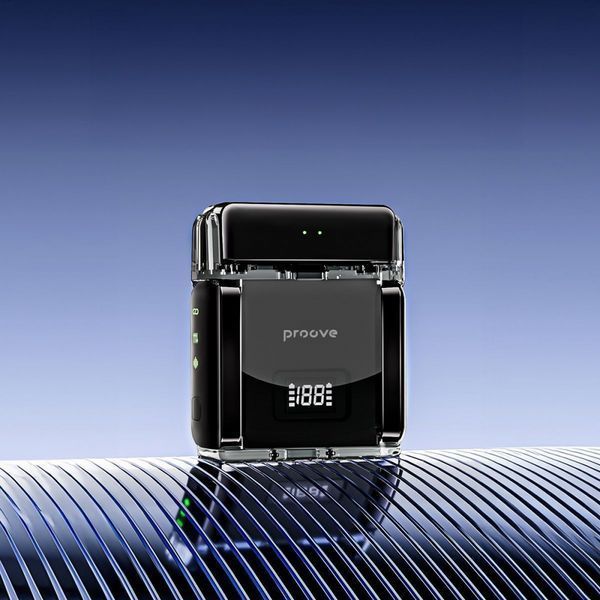 Бездротовий петличний мікрофон Proove Live (PLWM00012101) Black 323391 фото