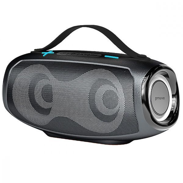 Портативна Акустика Proove Stellar 20W (APP) black (PDSL20001AP01) 408220 фото