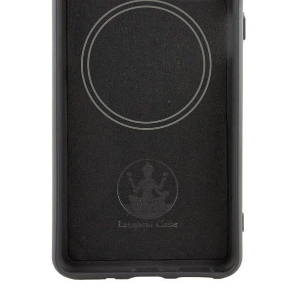 Чохол Silicone Cover Lakshmi Full Camera (AA) with MagFit для Samsung Galaxy S23+ Чорний / Black 359287 фото