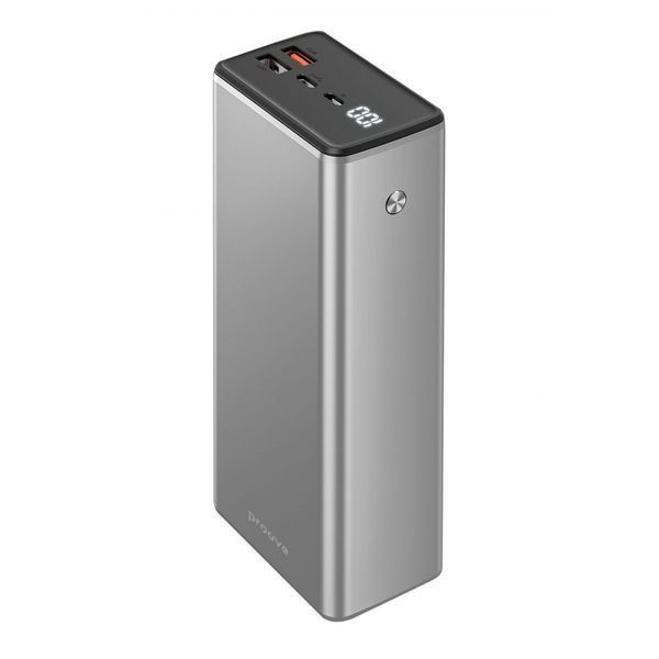 Портативна батарея Proove 30000mAh 65W Metalskin (PBM365210004) Gray 287189 фото