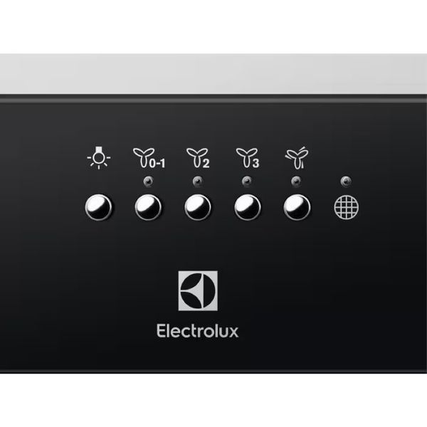 Витяжка Electrolux вбудована, 54см, 700м.куб/год., Hob2Hood, чорний 392669 фото