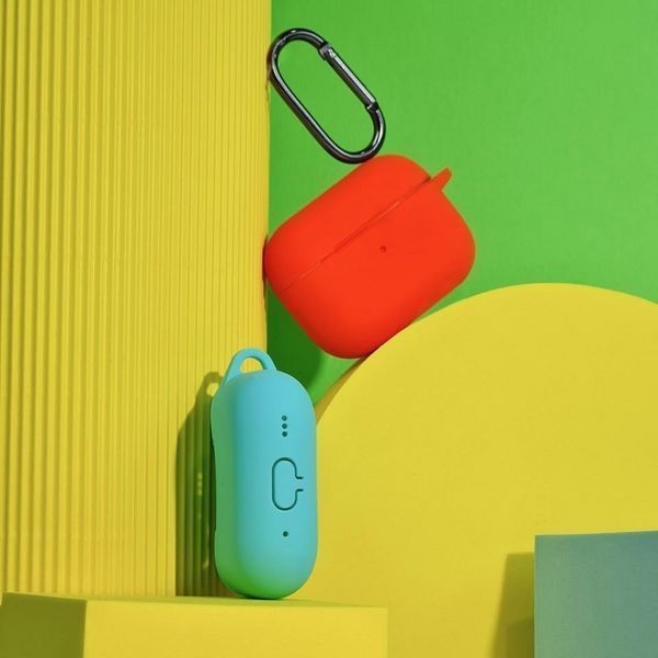 Чохол Silicone Case New for AirPods Pro 2 black 331323 фото