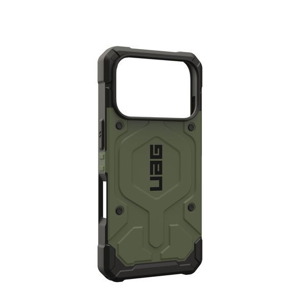 Чохол-накладка iPhone 17 Pro UAG Pathfinder MagSafe, Olive (114548117272) 393825 фото