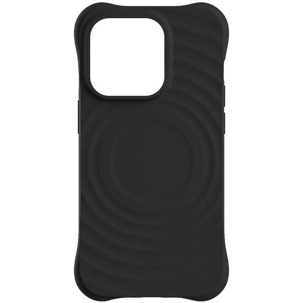 Чохол TPU Orbit with MagSafe для Apple iPhone 15 (6.1") Black 381735 фото