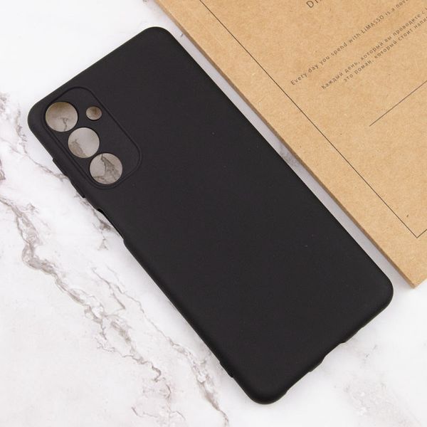 Чохол Silicone Cover Lakshmi Full Camera (A) для Samsung Galaxy M14 5G Чорний / Black 273236 фото