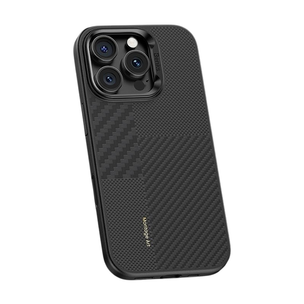 Чохол-накладка iPhone 16 Pro Max Benks Montage Armor Air Kevlar Case (600D/1500D) (6948005905040) MagSafe 321542 фото
