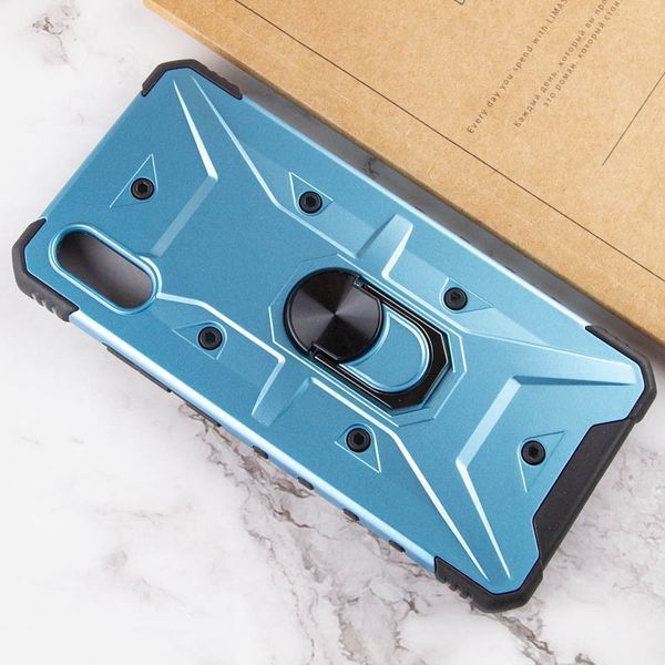 Ударостійкий чохол Pathfinder Ring для Xiaomi Redmi 9A Блакитний / Light Blue 259250 фото