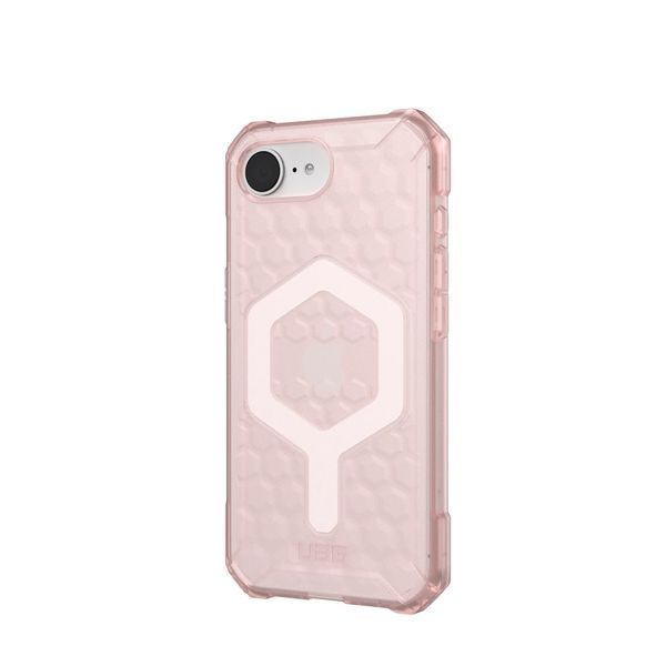 Чохол UAG для iPhone 16E (4th Gen, 2025), Essential Armor MagSafe, Rose (114496114C4C) 363290 фото