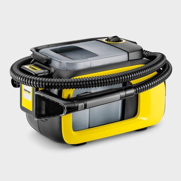 Пилосос професійний акумуляторний миючий Karcher SE 3-18 18В контейнер для води 1.7л 3.65кг (1.081-500.0) 379526 фото
