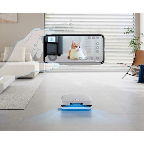 Робот-пилосос Ecovacs Deebot X5 PRO OMNI DDX39 White 341160 фото